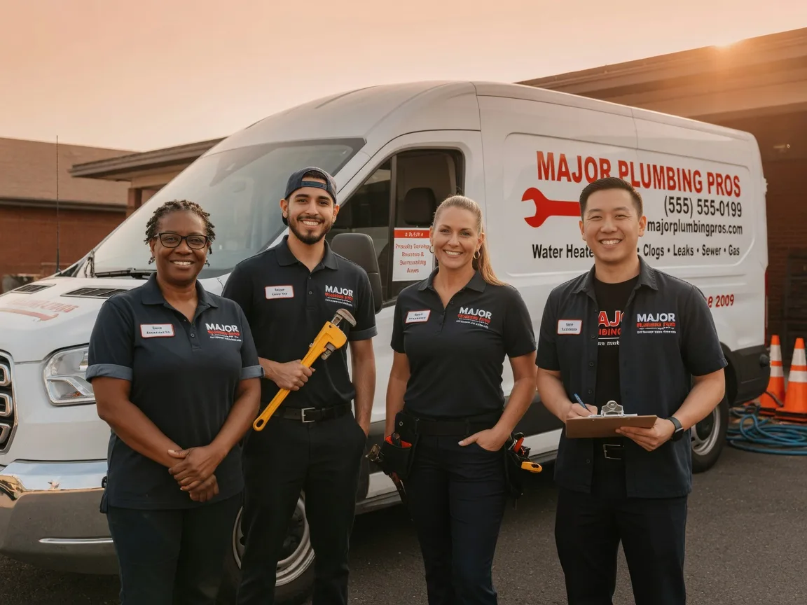 Drain Cleaning Services company in Saint Germain, WI